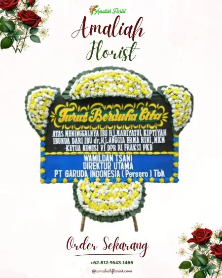 Papan Bunga Duka Ponowaren